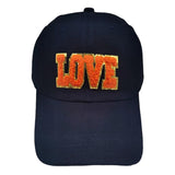 Love Message Baseball Cap