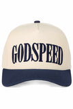 C.C Women's Godspeed Letter Embroidery Trucker Cap Hat