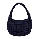 Quilted Puffer Shoulder Crossbody Bag