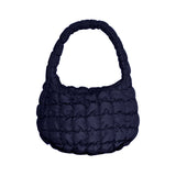 Quilted Puffer Tote Shoulder Bag