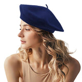 Solid Beret Hat