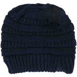 Solid Classic C.C Beanie Tail
