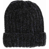 Solid Ribbed Chenille C.C Beanie