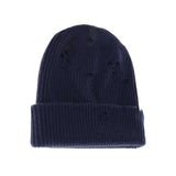 Unisex Distressed C.C. Beanie