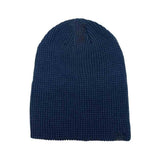 Unisex Waffle Knit Cuffed/Slouchy C.C. Beanie