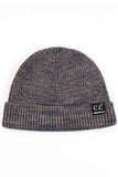 C.C Mixed Tone Short Beanie