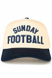C.C SUNDAY FOOTBALL Embroidered Trucker Cap