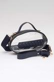 Foot Ball Shape Transparent Clear Stadium Bag