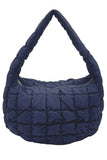 Small Quilted Solid Bag