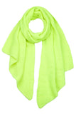 C.C Bias Cut Scarf With Whipstitched Edging