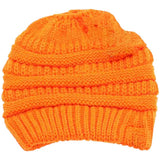 Solid Classic C.C Beanie Tail
