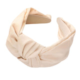 Beautiful Solid Knot Burnout Headband