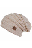 C.C Oversize Slouchy Knitted Beanie