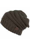 C.C Oversize Slouchy Knitted Beanie