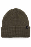 C.C Slouchy Cuff Beanie Hat