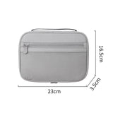 Data Cable Storage Bag, Travel Cable Organizer Pouch, Travel Mouse Mobile Phone Storage Bag, Multipurpose Cosmetics Storage Bag,