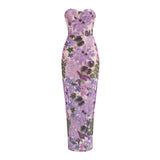 Sequin Cut-Out Bodycon Gown