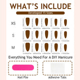 Christmas wear armor 3D three-dimensional elk Christmas tree almond high-quality nail art piece wear nail pure handmade