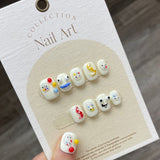 1022- Handmade press on nails fake nails removable
