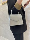 Evening Bag Clutch Purses for Women, Rhinestone silver