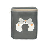 Car cartoon thermal insulation bag, car seat back multi-functional thermal insulation bag, car aluminum film storage bag