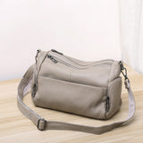 Elegant Genuine Leather Shoulder Bag – Stylish Crossbody & Underarm Mommy Bag hobo