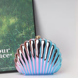 Shell Box Bag, Clutch Purse, Dinner Purse evening Clutch Purse Party