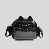 Cute transparent toddler purse, girls backpack pure cute, crossbody backpack for children teens