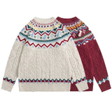 Crochet Knit Sweater