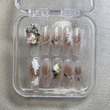 0985- Handmade press on nails fake nails removable