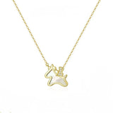 Dreamy Moon & Butterfly Necklace