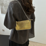 Chain Strap Small Square Bag