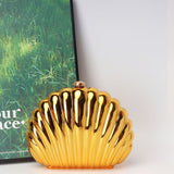 Shell Box Bag, Clutch Purse, Dinner Purse evening Clutch Purse Party