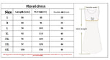 Casual Women's Digital Printed Beach Dress