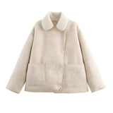 Reversible Fur & Leather Jacket