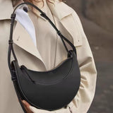 Hobo bag for women, crescent bag, saddle bag, shoulder crossbody armpit bag for women