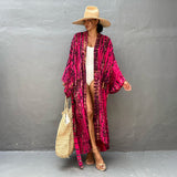Beach Cover-Up Kimono ¨C Women¡¯s Bikini Outerwear, Vacation Sarong Swimsuit Dress