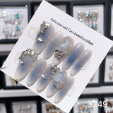 1025- Handmade press on nails fake nails removable