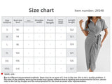 Summer Women's V-Neck High Waist Temperament Breasted Buckle Lace-Up Short Sleeve Dress