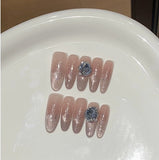 1035- Handmade press on nails fake nails removable