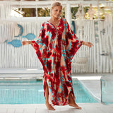 Bikini Cover-Up Viscose Cardigan ¨C Hot Spring Swimwear Wrap, Beach Sarong Shawl for Women