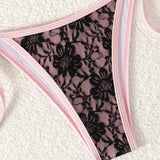 Sexy Lace Bikini Set Swimsuit