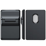 MagSafe Wallet for iPhone - Heavy Duty MIL-STD Snap-On Phone Magnetic Wallet and Phone Card Holder - Detachable and Slim Hard Case for iPhone 17 Pro Max /16 Pro Max/15/14/13/12 Series