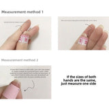 [Battle Plus Almond Nail] Removable Nail Patch HandmadePress on Nails Collection Shell