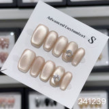 1031- Handmade press on nails fake nails removable