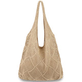 Hobo bags for women,Knitted Bags, Hollow Bags, Knitted Bags Shoulder Bags Women, Slouchy Bags,Hobo Shoulder Bag,