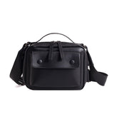Spring splicing casual versatile shoulder crossbody bag, small crossbody handbag, crossbody purse small, stylish small square bag
