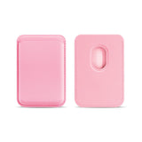 Applicable to Apple 15Magsafe magnetic card bag iPhone mobile phone card bag card holder PU magnetic suction
