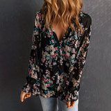 Floral Long Sleeve Shirt - AfterAmour