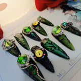 0972- Handmade press on nails fake nails removable